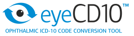 eyeCD10 logo
